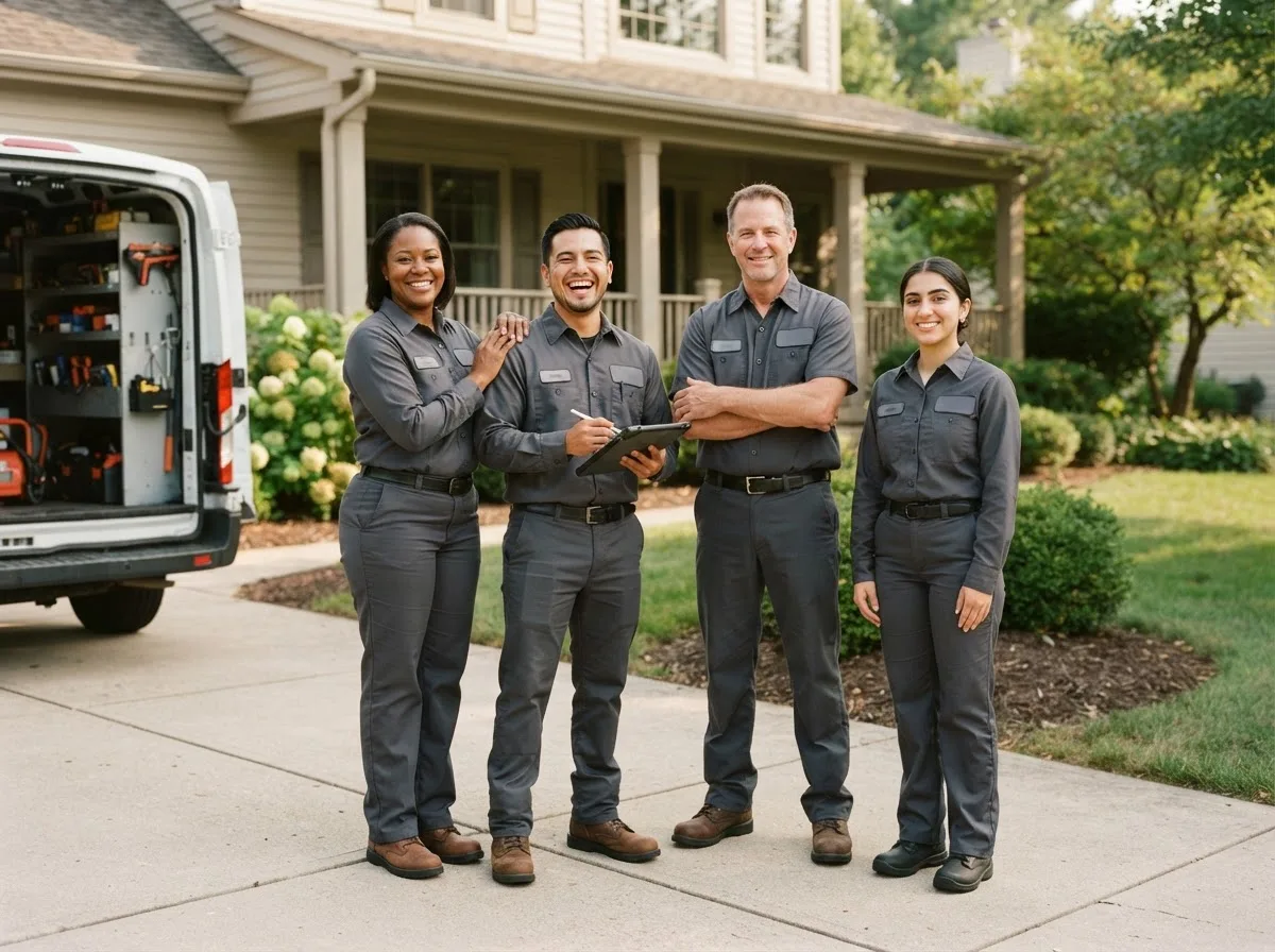 Licensed pest control technician near German Valley, IL
